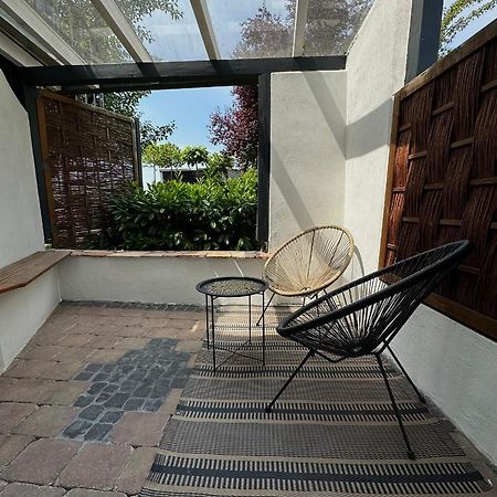 Moderne Ferienwohnung Klosterblick Guxhagen Bagian luar foto