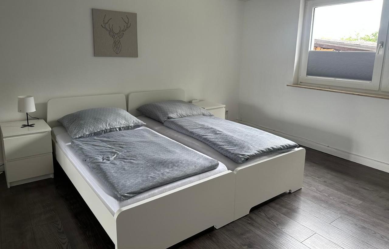 Moderne Ferienwohnung Klosterblick Guxhagen Bagian luar foto