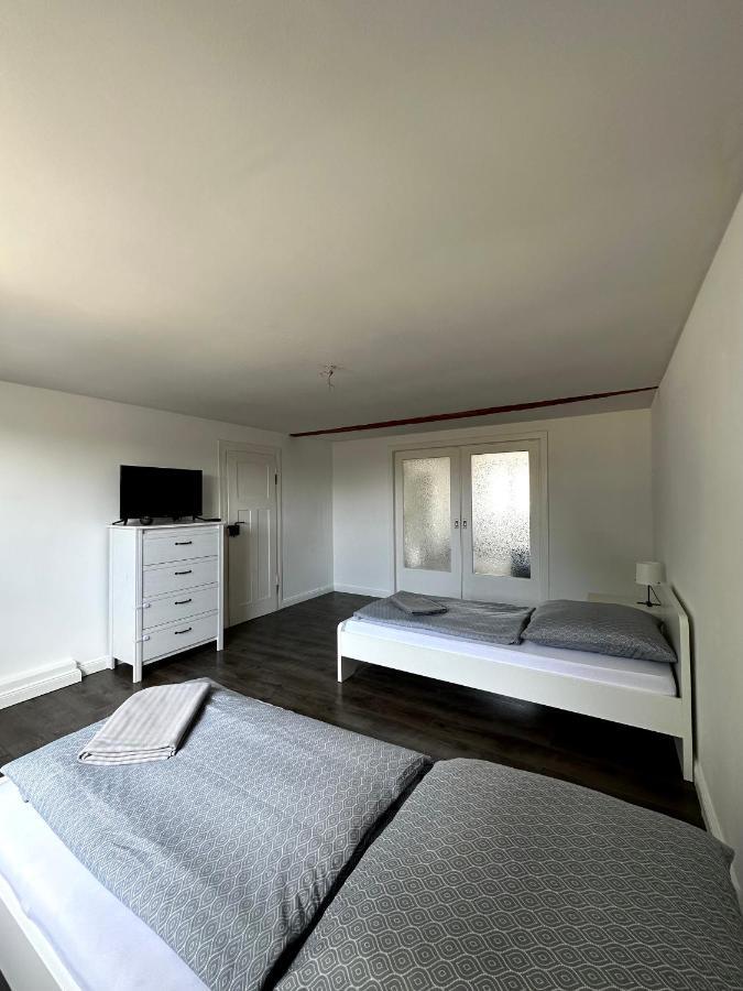 Moderne Ferienwohnung Klosterblick Guxhagen Bagian luar foto